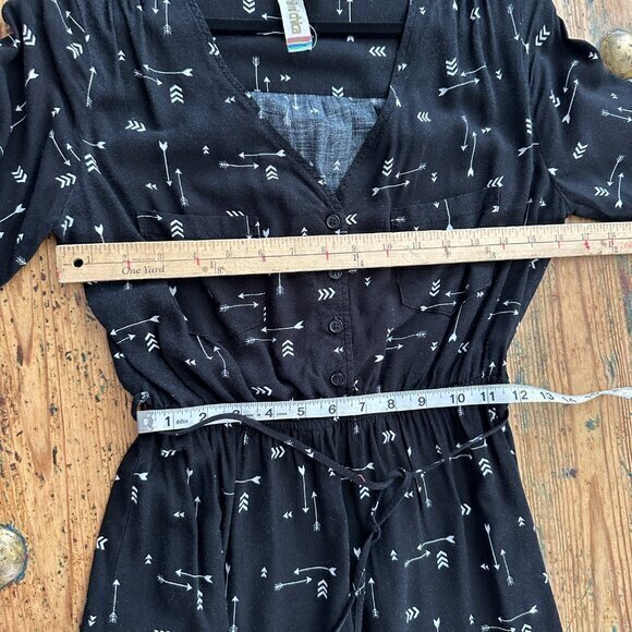 Mimi Chica Black Blouse  Size‎ Small - Picture 7 of 8